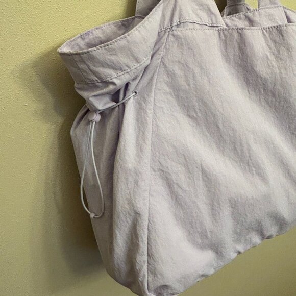 Lululemon Daily Multi-Pocket Tote Bag Lavender Medium Tote Bag - Picture 5 of 16